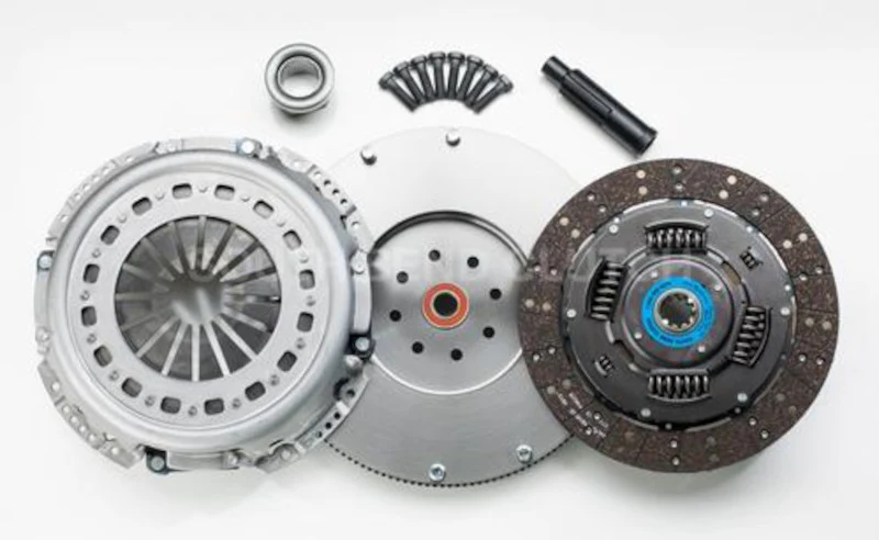 03-06 (6.0L) Ford PowerStroke Cummins Conversion (5.9/6.7) Single Disc Full Clutch Kit (375hp – 800ft/lbs)
