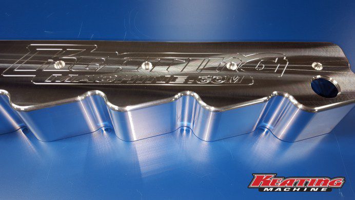 12 Valve Billet Valve Cover fits Cummins Notched for Stock Lines - Image 2