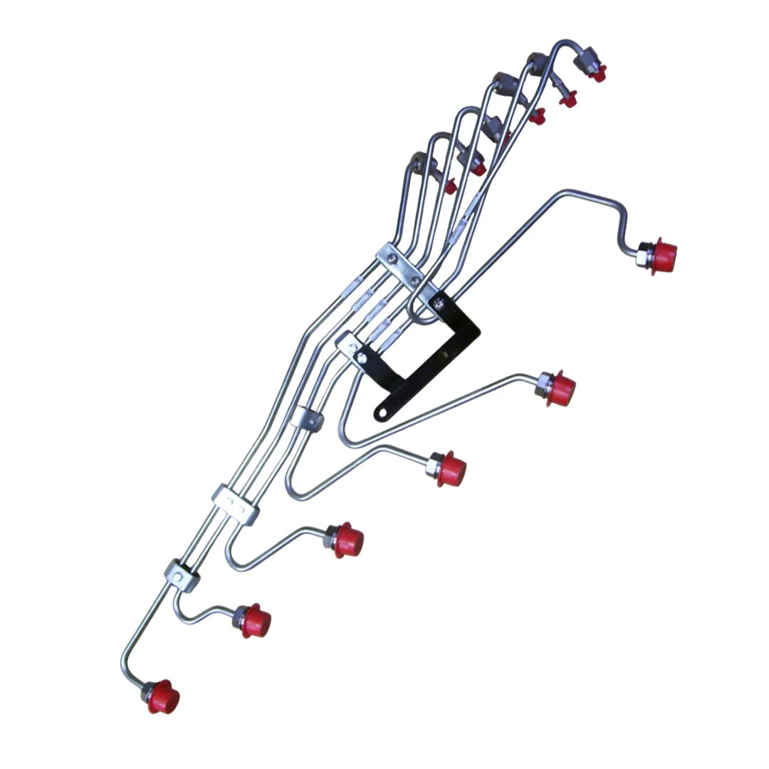 1998.5-2002 Dodge Cummins Stainless Steel Fuel Line Set for P Pump