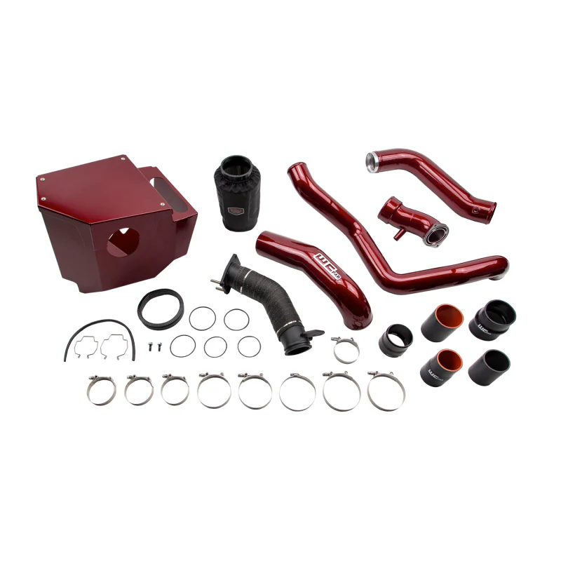 Wehrli 20-24 Duramax L5P Stage 3 High Flow Bundle Kit - Gloss White - Image 2