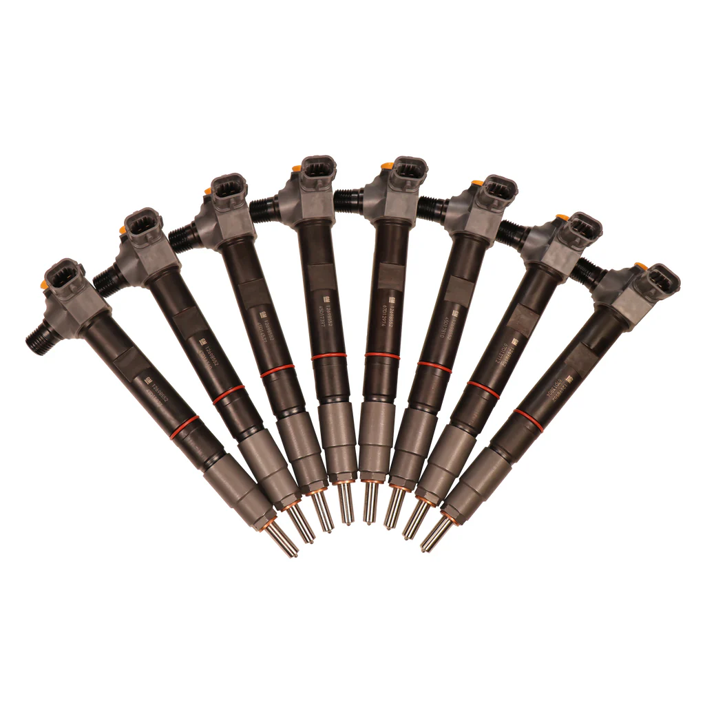 2017-Present Duramax L5P Brand New Injector Set 100HP 25 Percent Over Stock Dynomite Diesel