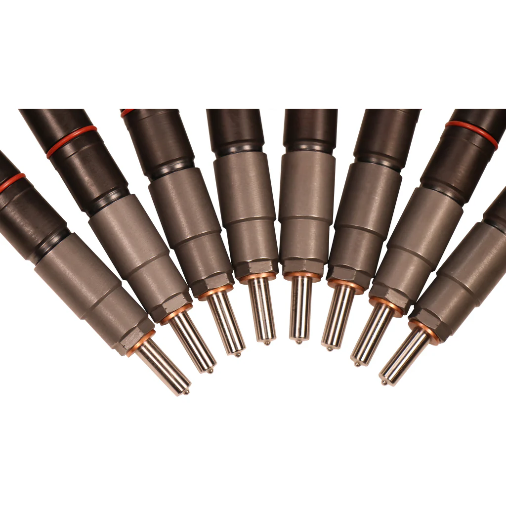 2017-Present Duramax L5P Brand New Injector Set 50HP 15 Percent Over Stock Dynomite Diesel - Image 3