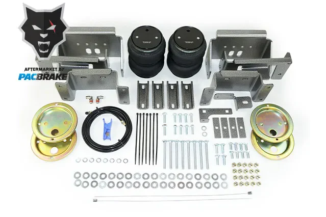 2021-2025 Ford F150 4WD PacBrake Alpha HD Air Springs | HP10402