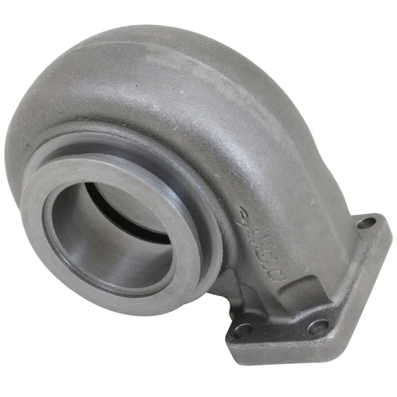 2nd Gen Cummins T3 Divided Inlet 4.0" HX40 Outlet 14cm for S300 - Image 2