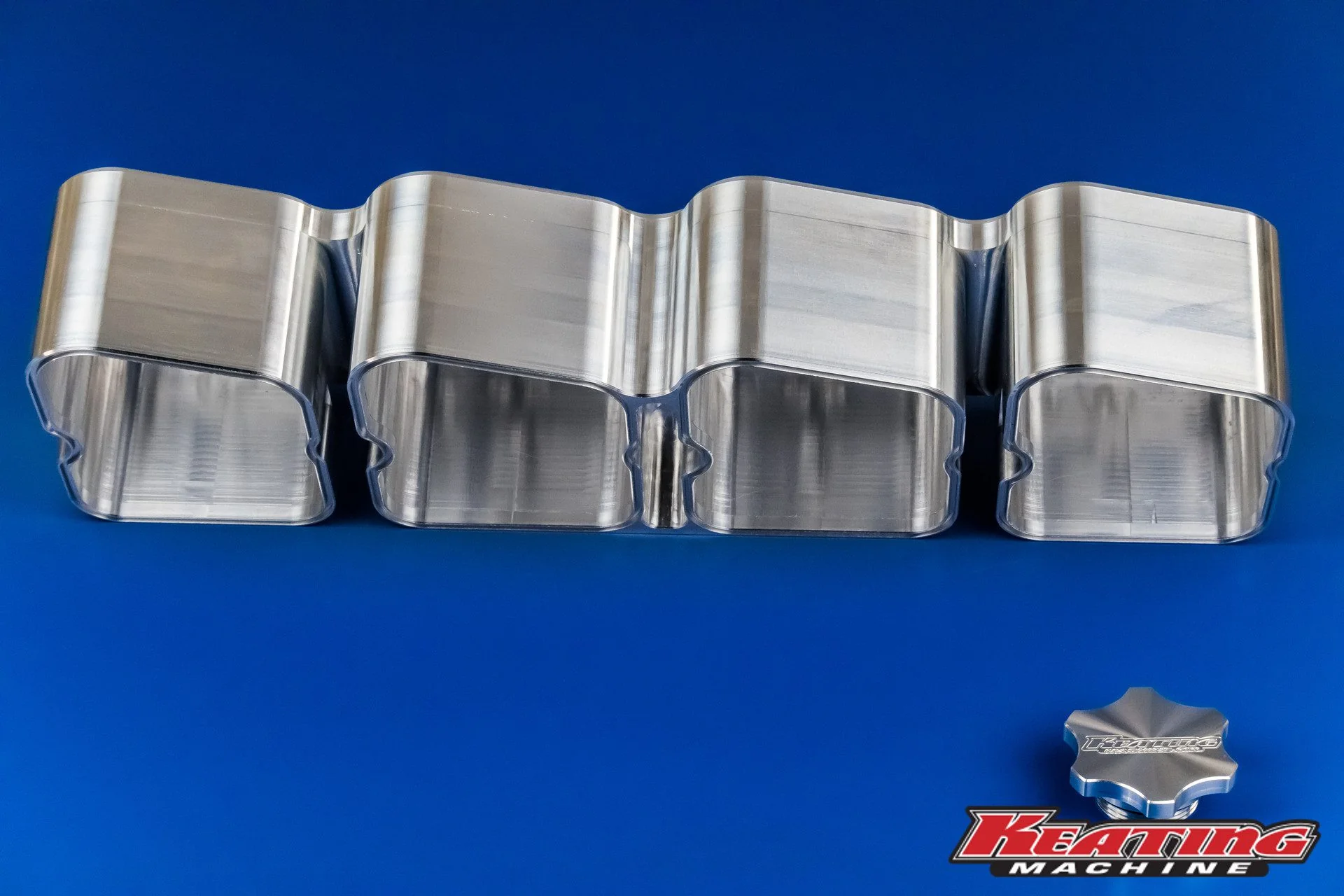 4BT Billet Valve Cover fits Cummins Notched for Stock Lines - Image 3