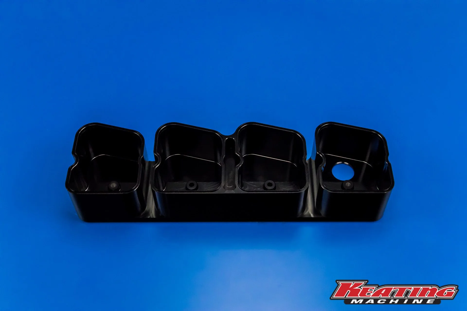 4BT Billet Valve Cover fits Cummins Notched for Stock Lines - Image 4