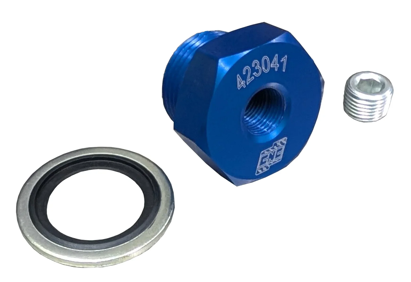 99.5-03 7.3L CNC Fab Air Intake Heater Plug - Image 3