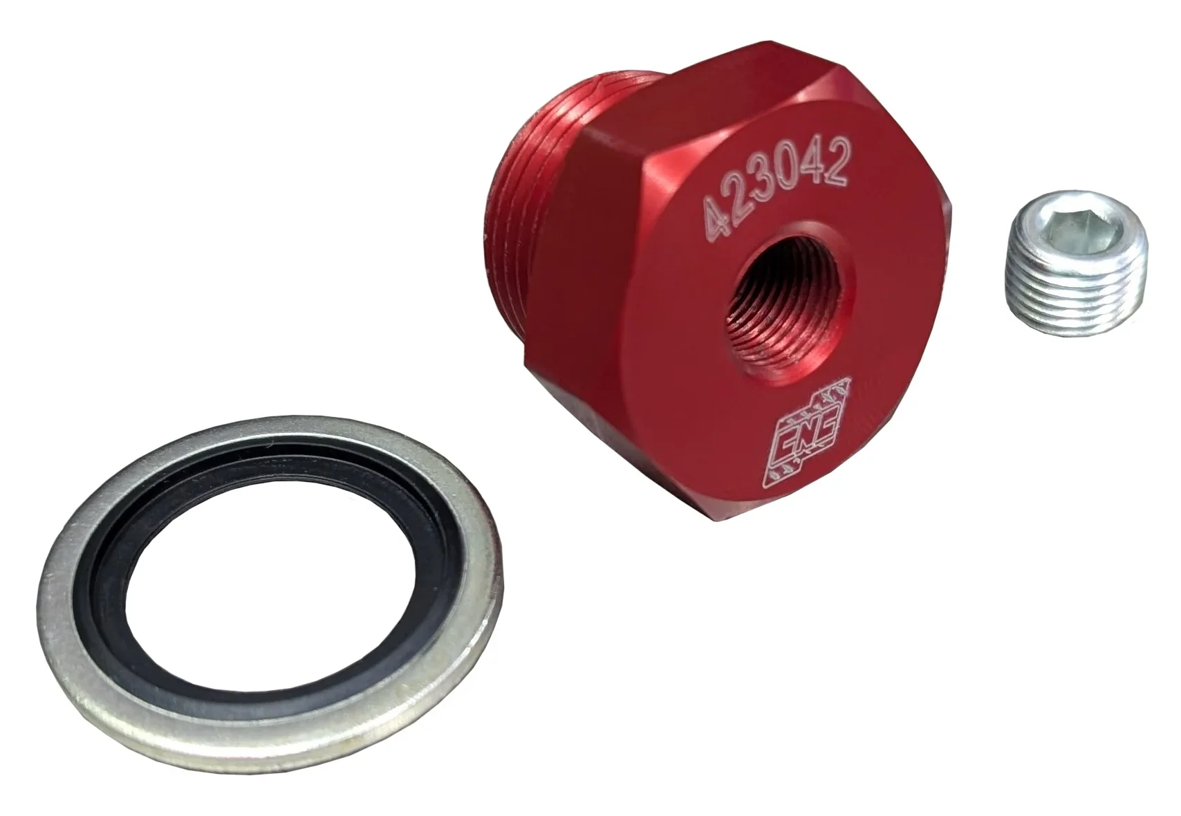 99.5-03 7.3L CNC Fab Air Intake Heater Plug - Image 4