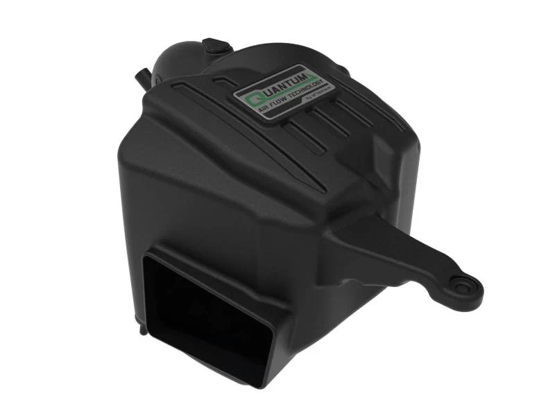 aFe 07-09 Ram 2500/3500 Cummins L6-6.7L (td) Quantum Cold Air Intake System w/ Pro Dry S Filter - Image 3