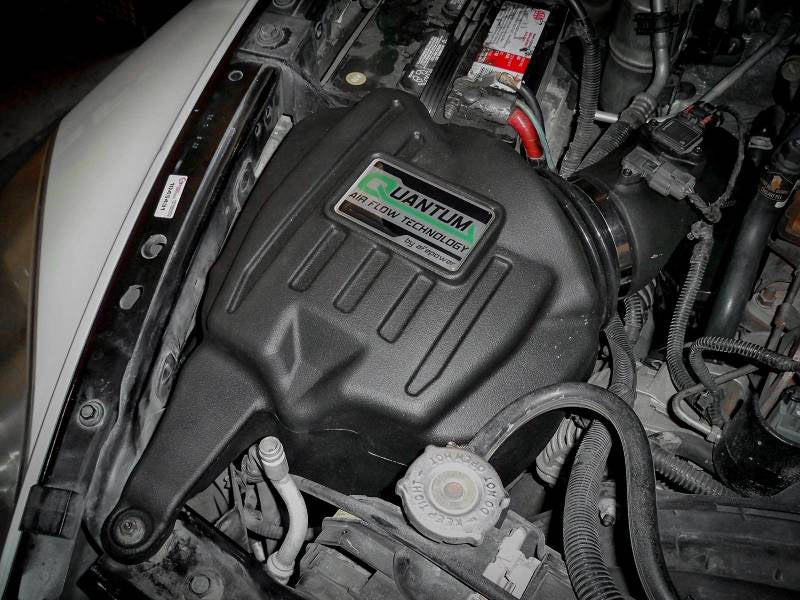 aFe 07-09 Ram 2500/3500 Cummins L6 6.7L (td)(Diesel) Quantum Cold Air Intake System w/ Pro 5R Filter - Image 2