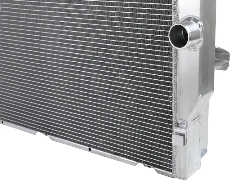 aFe 10-12 Dodge RAM L6-6.7L (td) BladeRunner Street Series High Capacity Aluminum Radiator - Image 5