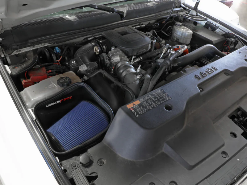 aFe 11-16 GM Silverado / Sierra 2500/3500HD (6.6L V8) MagnumFORCE Intake Stage-2 Pro 5R - Image 2