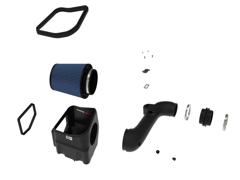 aFe 11-16 GM Silverado / Sierra 2500/3500HD (6.6L V8) MagnumFORCE Intake Stage-2 Pro 5R - Image 6