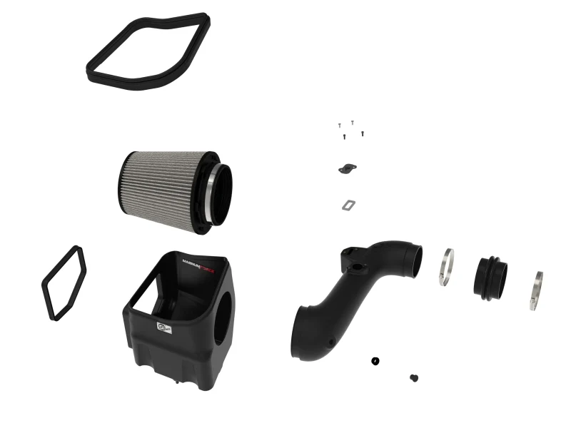 aFe 11-16 GM Silverado / Sierra 2500/3500HD (6.6L V8) MagnumFORCE Intake Stage-2 Pro DRY S - Image 10