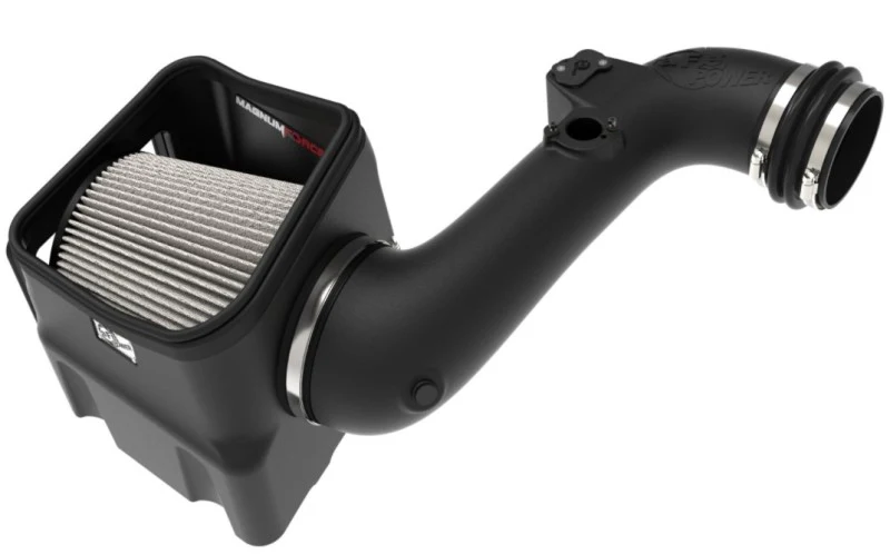 aFe 11-16 GM Silverado / Sierra 2500/3500HD (6.6L V8) MagnumFORCE Intake Stage-2 Pro DRY S - Image 4