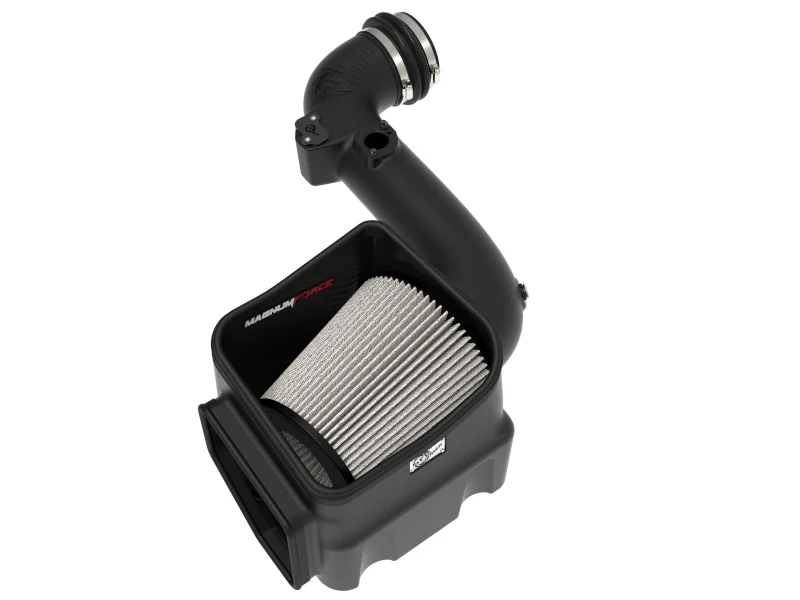 aFe 11-16 GM Silverado / Sierra 2500/3500HD (6.6L V8) MagnumFORCE Intake Stage-2 Pro DRY S - Image 5