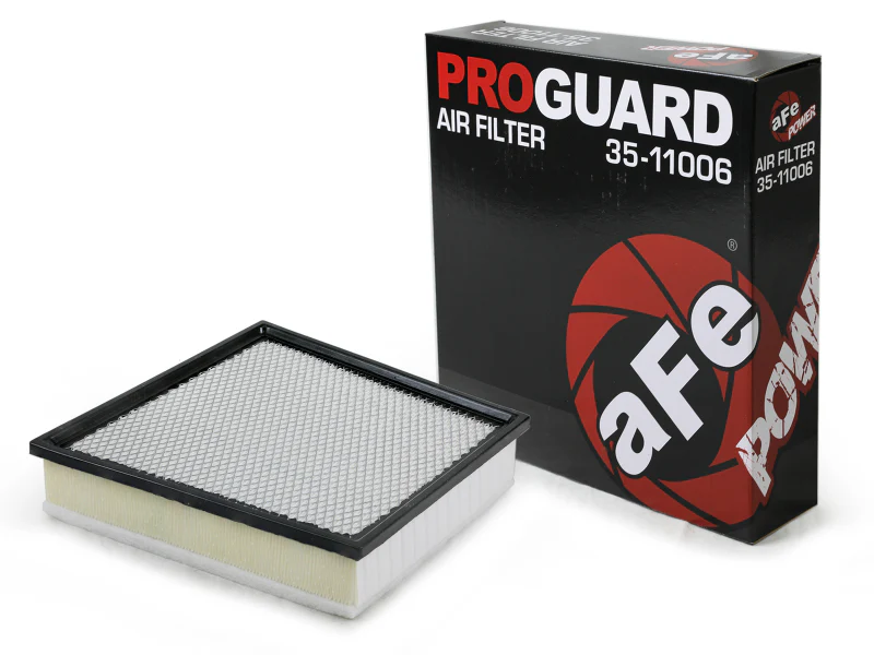 aFe 17-19 GM Sierra 3500 HD Power ProGuard OE Replacement Air Filter - Image 2