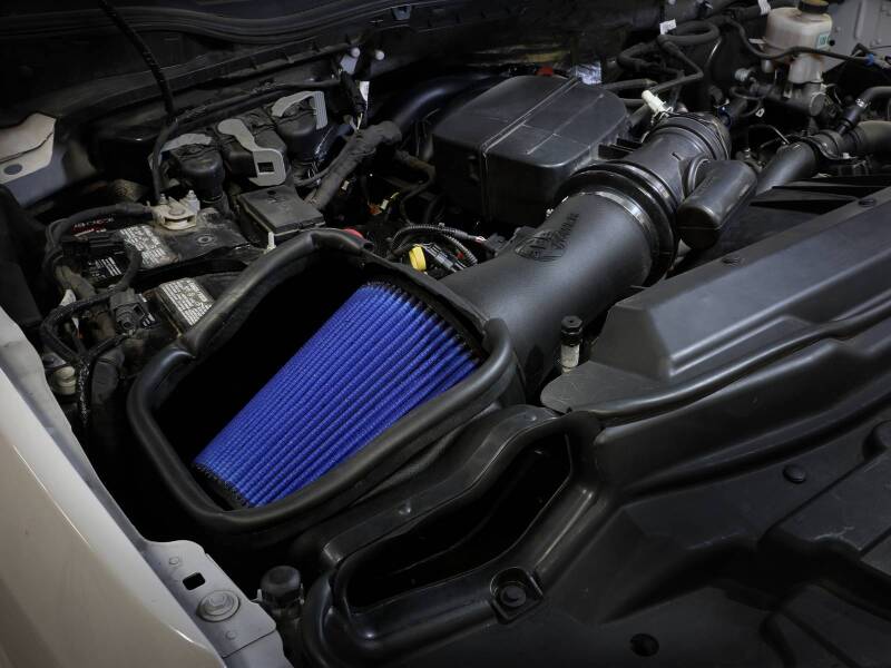 aFe 20-22 Ford F-250/F-350 V8-3.7L Magnum FORCE Stage-2 Intake System - Image 2