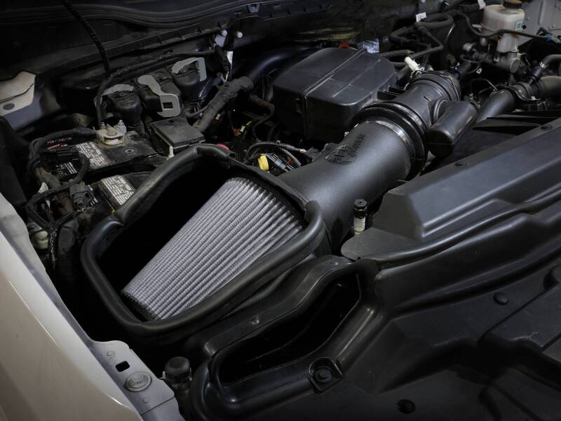 aFe 20-22 Ford F-250/F-350 V8-3.7L Magnum FORCE Stage-2 Intake System - Image 2