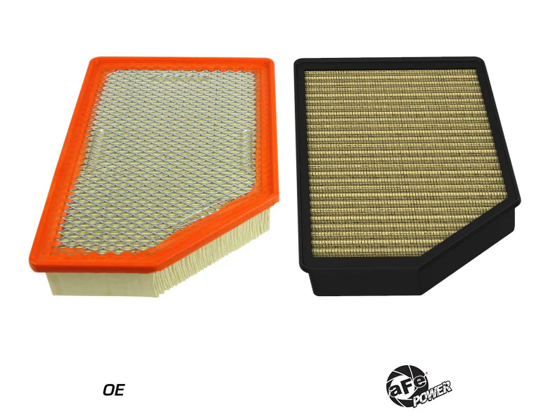 aFe 20-23 Chevrolet Silverado 2500/3500 HD V8 6.6L (td) Magnum FLOW Pro GUARD7 OE Replacement Filter - Image 5