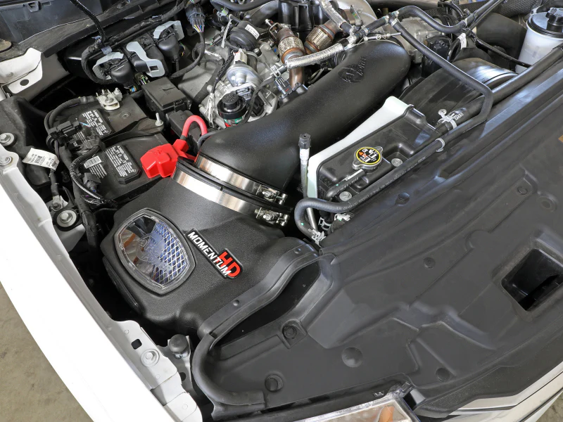 aFe 20-24 Ford Diesel Trucks V8-6.7L (td) Momentum HD Cold Air Intake System w/ Pro 10R Filter - Image 2