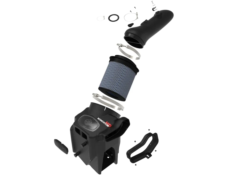 aFe 20-24 Ford Diesel Trucks V8-6.7L (td) Momentum HD Cold Air Intake System w/ Pro 10R Filter - Image 9