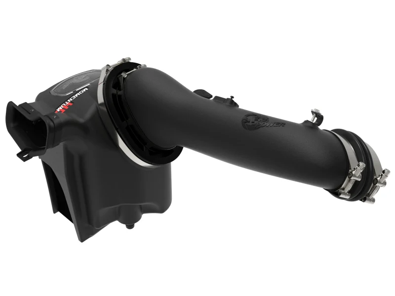 aFe 20-24 Ford Diesel Trucks V8-6.7L (td) Momentum HD Cold Air Intake System w/ Pro DRY S Filter - Image 4