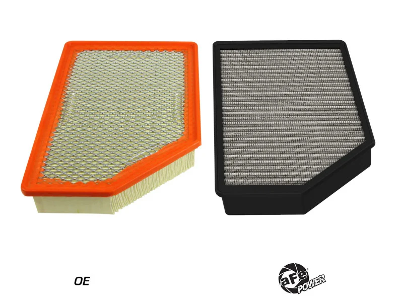 aFe 20-25 GM Diesel Trucks V8-6.6L (td) L5P Magnum FLOW OE Replacement Air Filter w/ Pro DRY S Media - Image 5