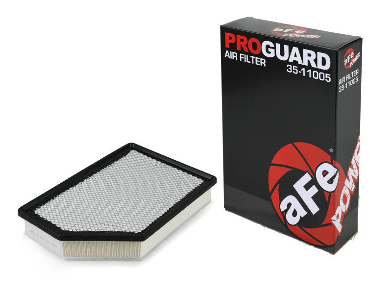 aFe 20-25 GM Sierra 3500 HD Power ProGuard OE Replacement Air Filter - Image 5
