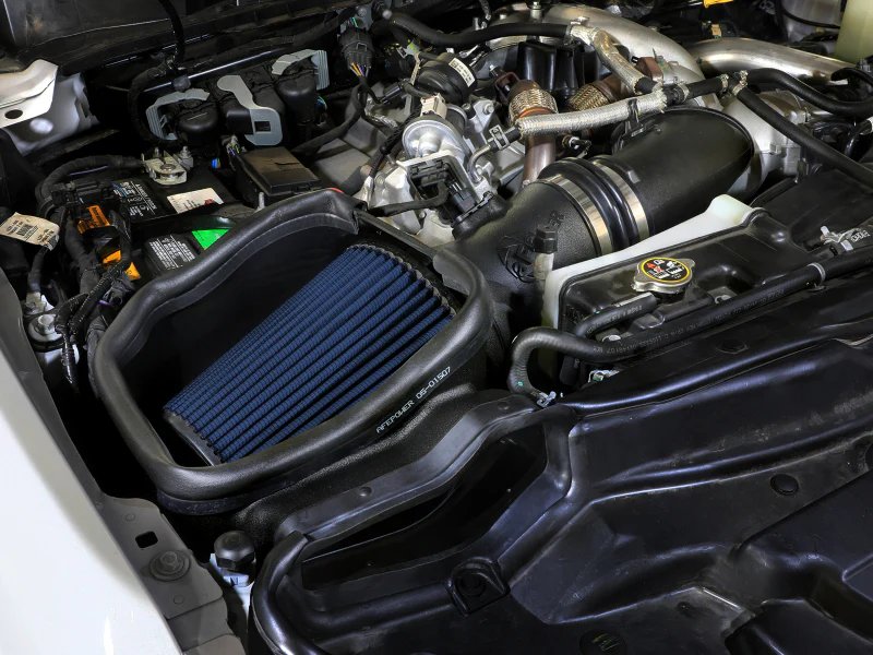 aFe 2020+ Ford Diesel Trucks V8-6.7L Momentum GT Pro 5R Intake System - Image 2