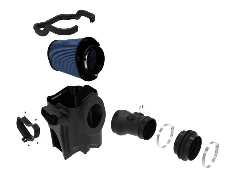 aFe 2020+ Ford Diesel Trucks V8-6.7L Momentum GT Pro 5R Intake System - Image 9