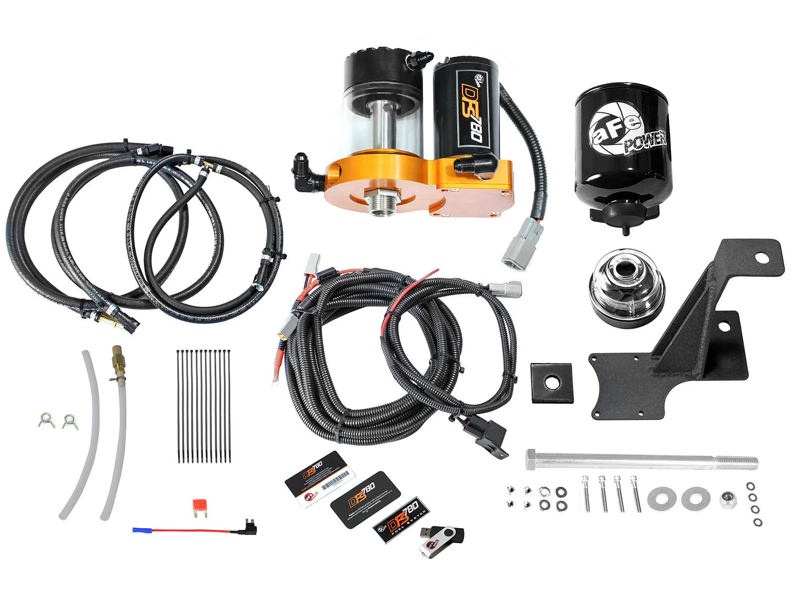 aFe 42-12021 DSF780 12-18 psi Full-Time Cummins Fuel Pump - Image 6
