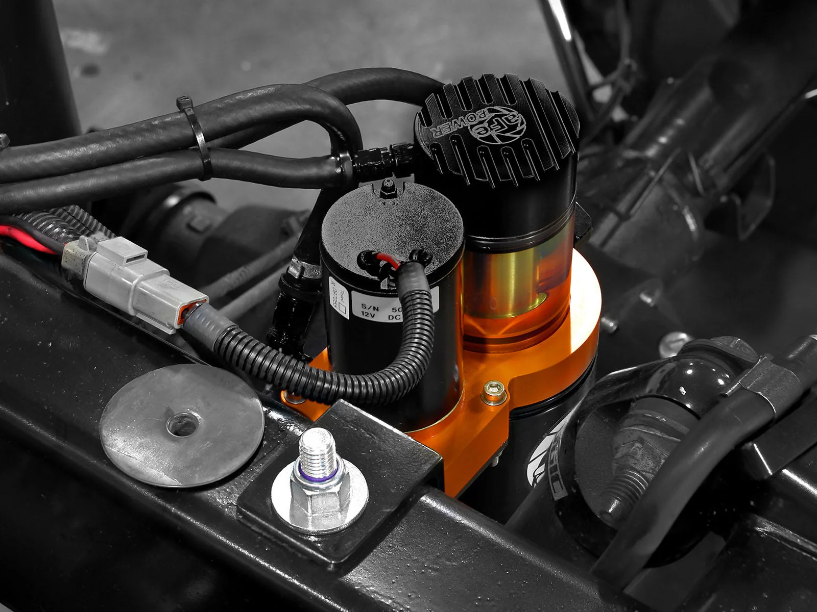 aFe 42-12021 DSF780 12-18 psi Full-Time Cummins Fuel Pump - Image 8