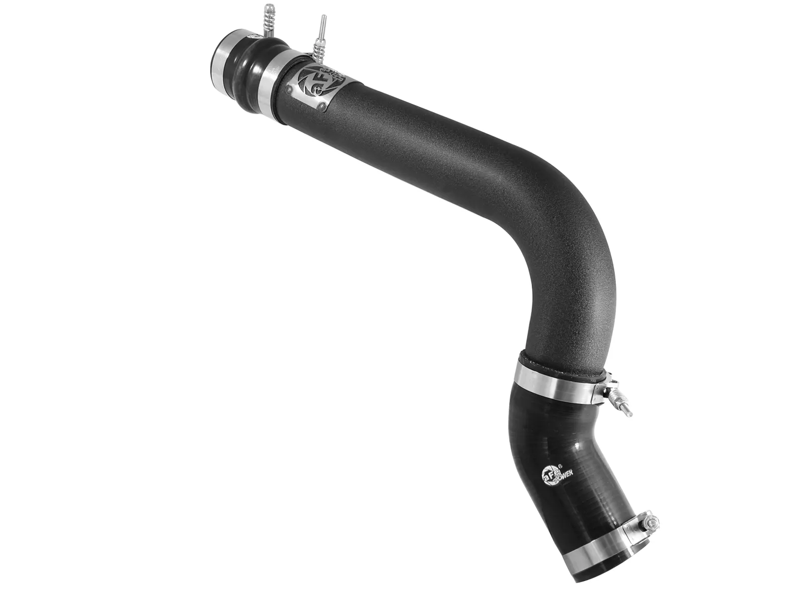 aFe 46-20138-B BladeRunner 3" Intercooler Tube Hot Side with Couplings and Clamps