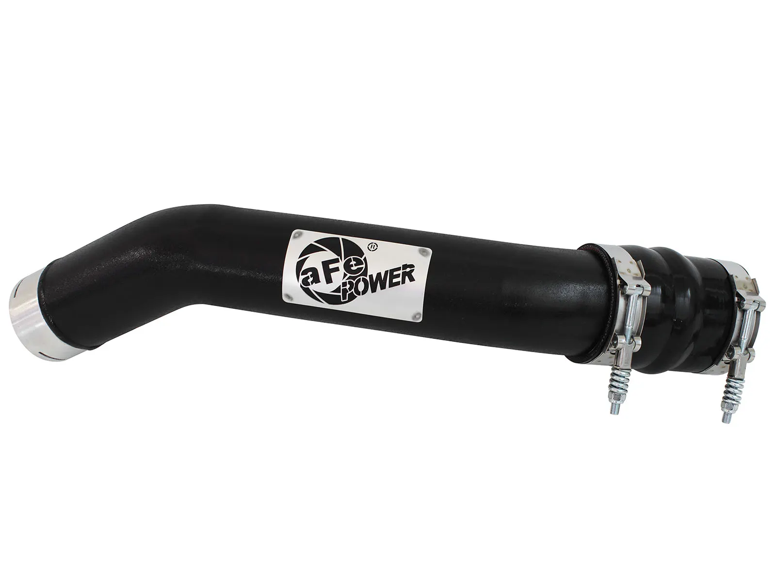 aFe 46-20148-B Black 3" BladeRunner Intercooler Tube Hot Side with Couplings and Clamps