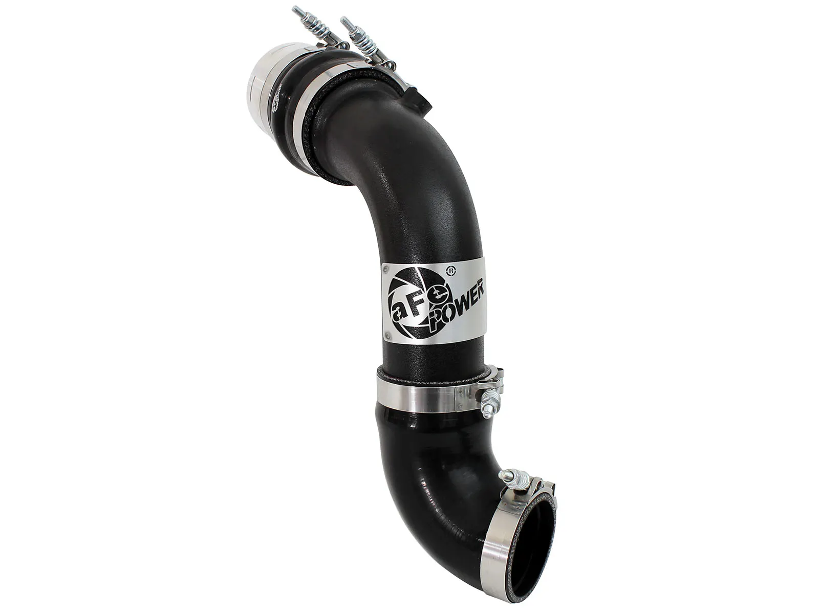 aFe 46-20149-B Black 3" BladeRunner Intercooler Tube Cold Side with Couplings and Clamps