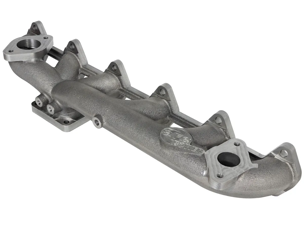 aFe 46-40054 6.7L Cummins Ported Ductile Iron Exhaust Manifold