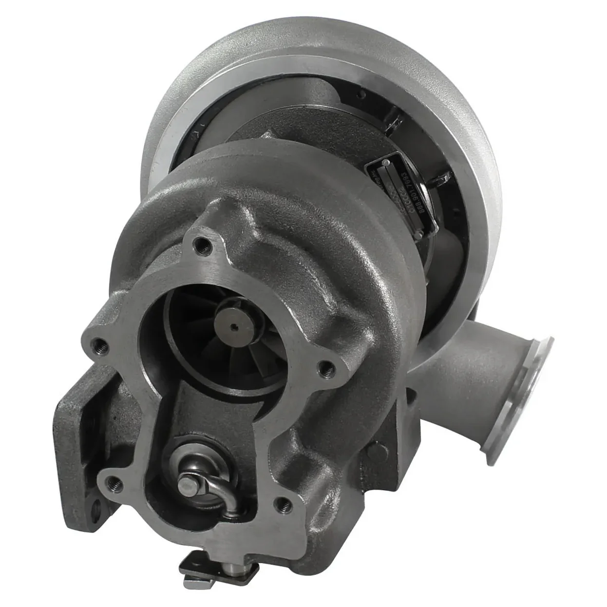 aFe 46-60060-MB 98.5-02 Cummins BladeRunner Turbocharger and Exhaust Manifold - Image 6