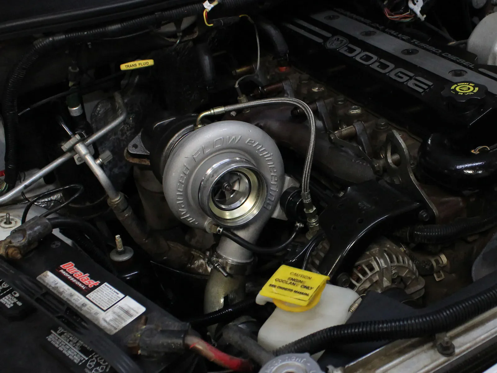 aFe 46-60060-MB 98.5-02 Cummins BladeRunner Turbocharger and Exhaust Manifold - Image 8