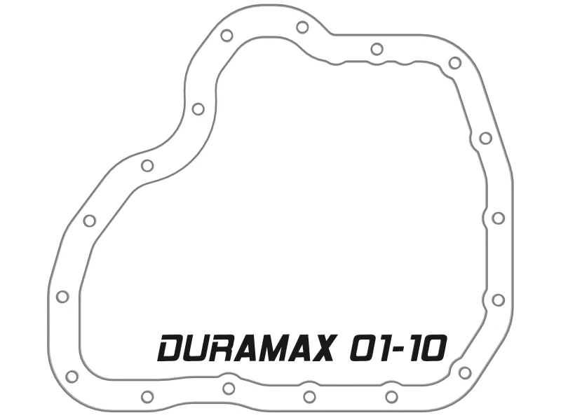aFe POWER Engine Oil Pan GM Diesel Trucks 01-10 V8-6.6L (td) LB7/LLY/LBZ/LMM - Image 5