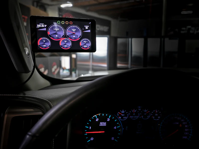 aFe AGD Advanced Gauge Display Digital 5.5in Monitor 08-18 Dodge/RAM/Ford/GM Diesel Trucks - Image 2