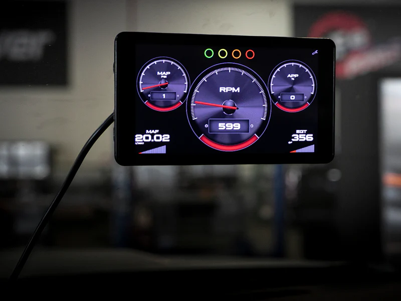 aFe AGD Advanced Gauge Display Digital 5.5in Monitor 08-18 Dodge/RAM/Ford/GM Diesel Trucks - Image 3
