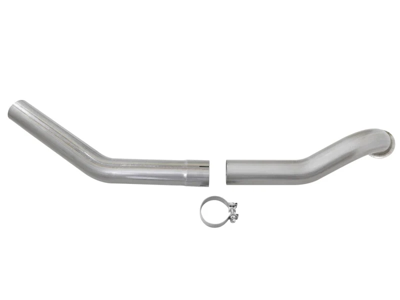 aFe ATLAS 3in Steel Down-Pipe 94-97 Ford Diesel Trucks V8 7.3L (td) - Image 3