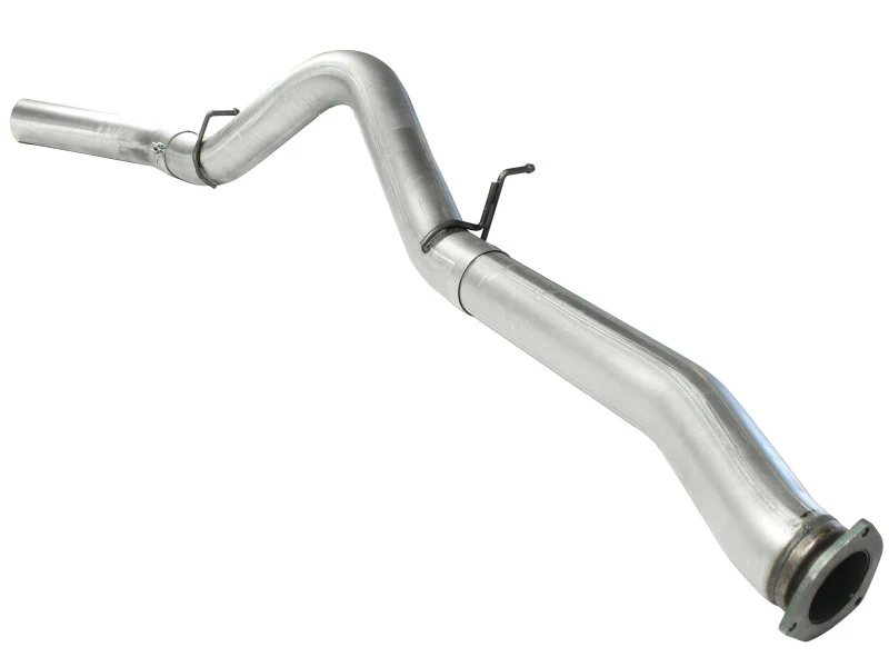 aFe ATLAS 5in Alum Steel DPF-Back Exhaust System 2007-10 GM Diesel Trucks V8-6.6L (td) - Image 2
