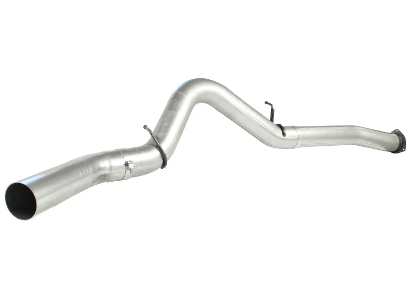 aFe ATLAS 5in Alum Steel DPF-Back Exhaust System 2007-10 GM Diesel Trucks V8-6.6L (td) - Image 4