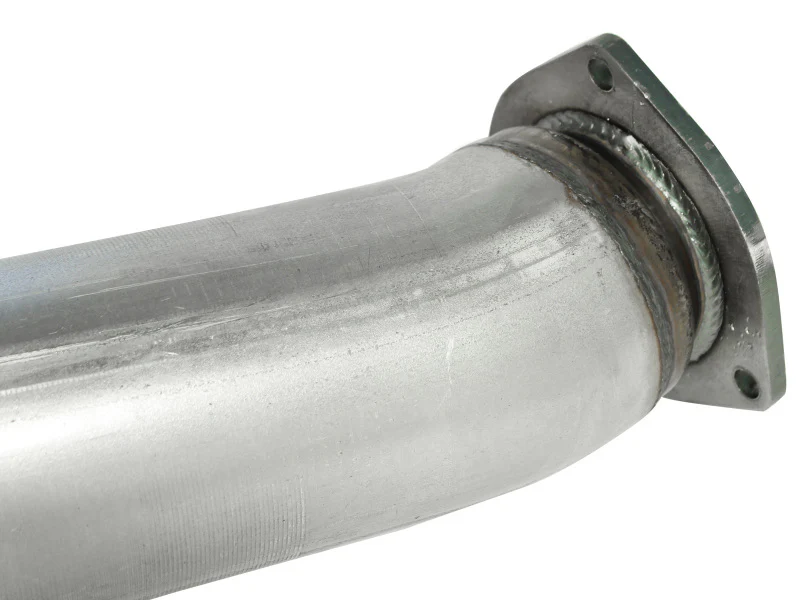 aFe ATLAS 5in Alum Steel DPF-Back Exhaust System 2007-10 GM Diesel Trucks V8-6.6L (td) - Image 5