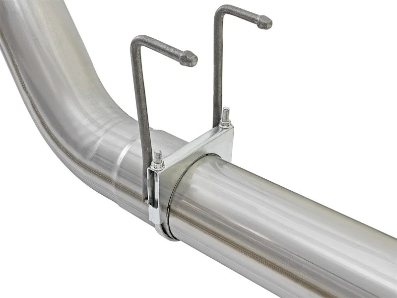 aFe ATLAS 5in DPF-Back Alum Steel Exhaust System w/Black Tip 2017 Ford Diesel Trucks V8-6.7L (td) - Image 5