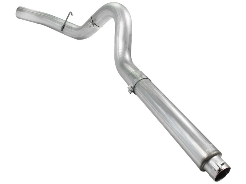 aFe Atlas 5in DPF-Back Aluminized Steel Exh Sys, Ford Diesel Trucks 08-10 V8-6.4L (td) No tip - Image 4