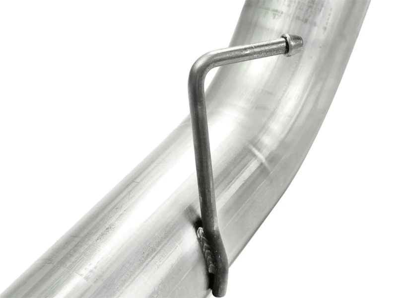 aFe Atlas 5in DPF-Back Aluminized Steel Exh Sys, Ford Diesel Trucks 08-10 V8-6.4L (td) Polished tip - Image 5