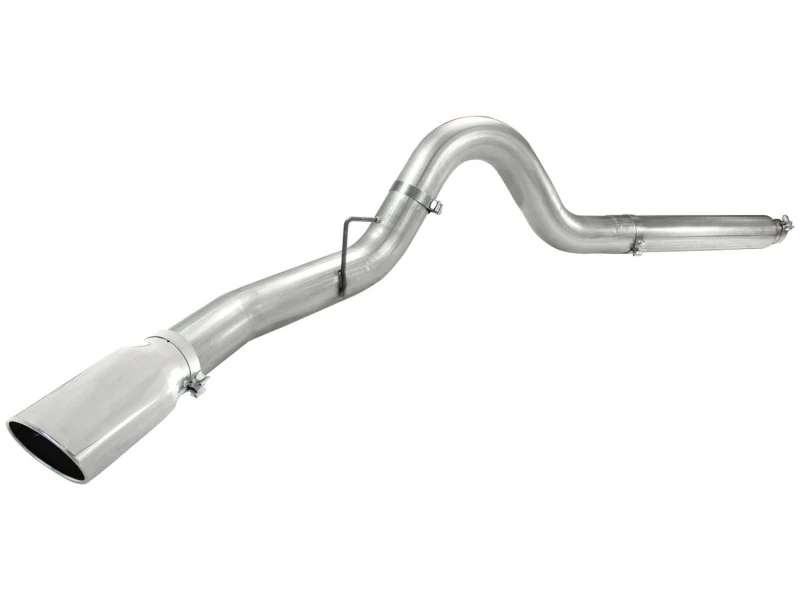 aFe Atlas 5in DPF-Back Aluminized Steel Exh Sys, Ford Diesel Trucks 08-10 V8-6.4L (td) Polished tip - Image 7